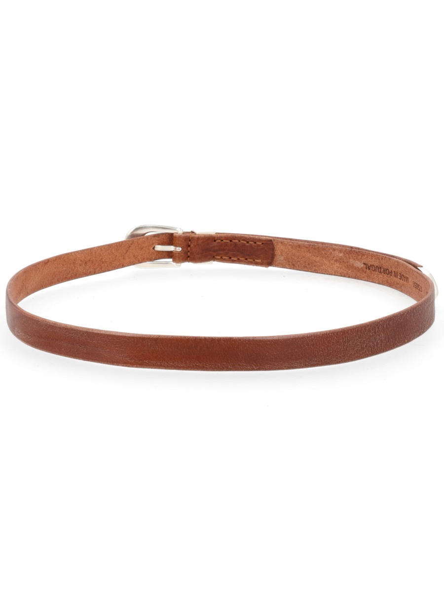 [Our Legacy] Belt SS26 A2268BC_COGNACLEATHER