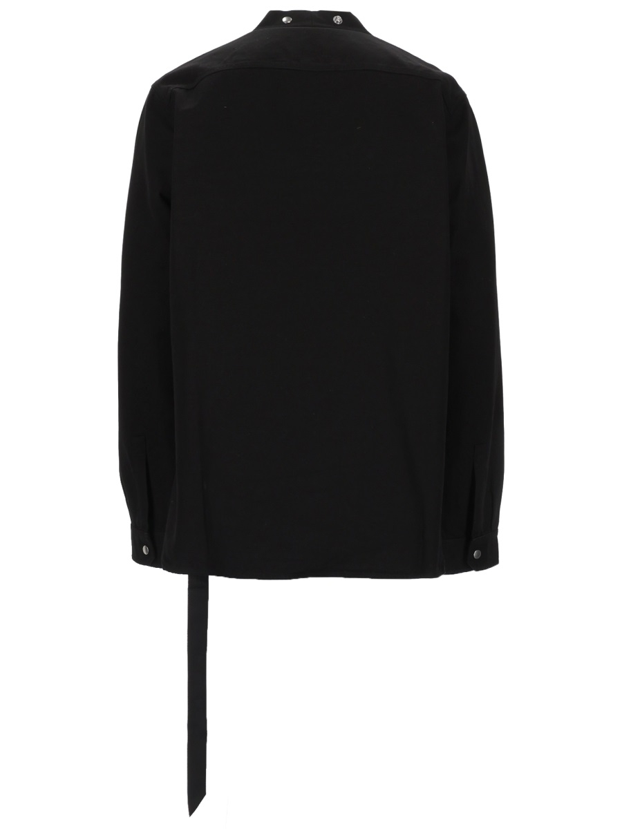 [RICK OWENS DRKSHDW] Shirts Long Sleeve SS26 DU01F4287_CVS09
