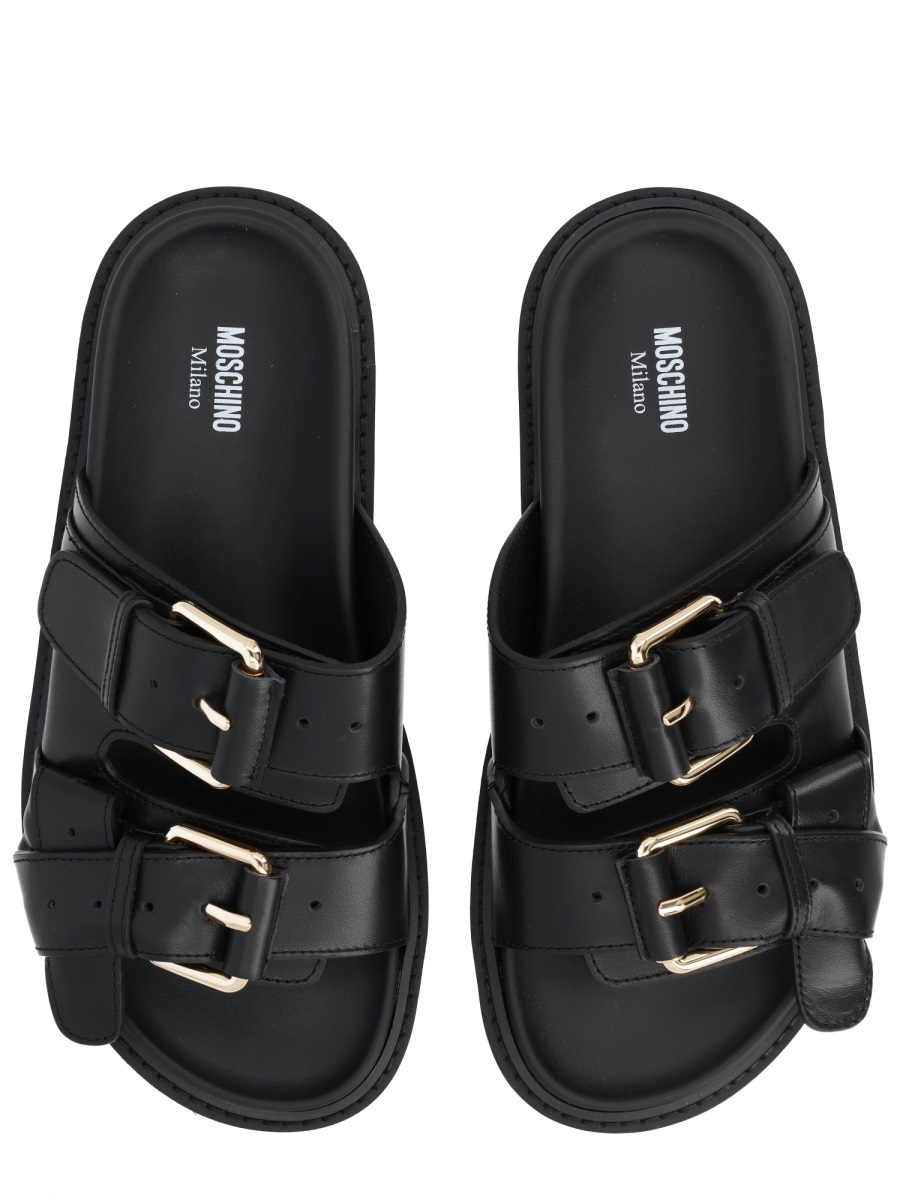 [Moschino] Sandals SS26 MA28153G1O_MF0000