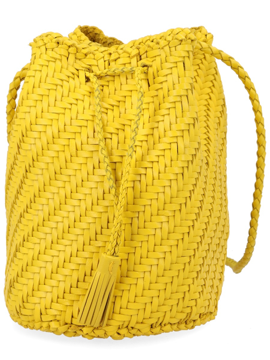 [DRAGON DIFFUSION] Cross body bag SS26 8838_YELLOW