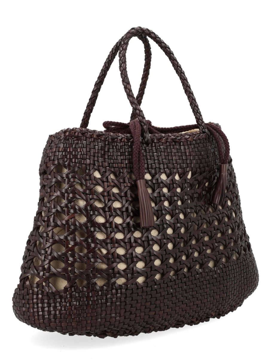 [DRAGON DIFFUSION] Bag SS26 8881_DKBROWN
