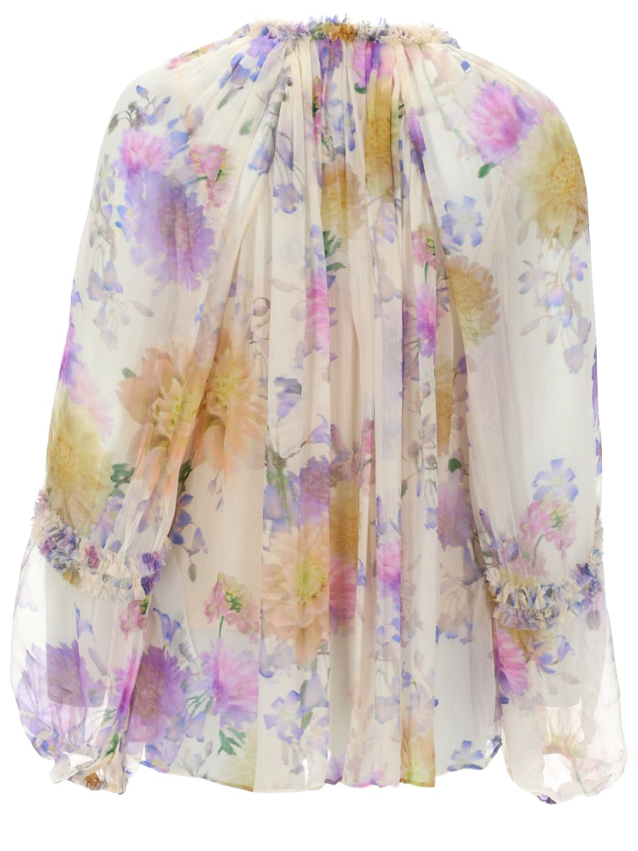 [Zimmermann] Shirts Long Sleeve SS26 7921TS261_CRDA