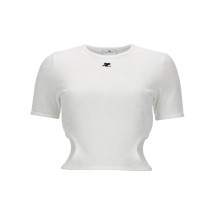 [Courreges] T-shirts Short Sleeve SS26 226JTS256_JS02030001