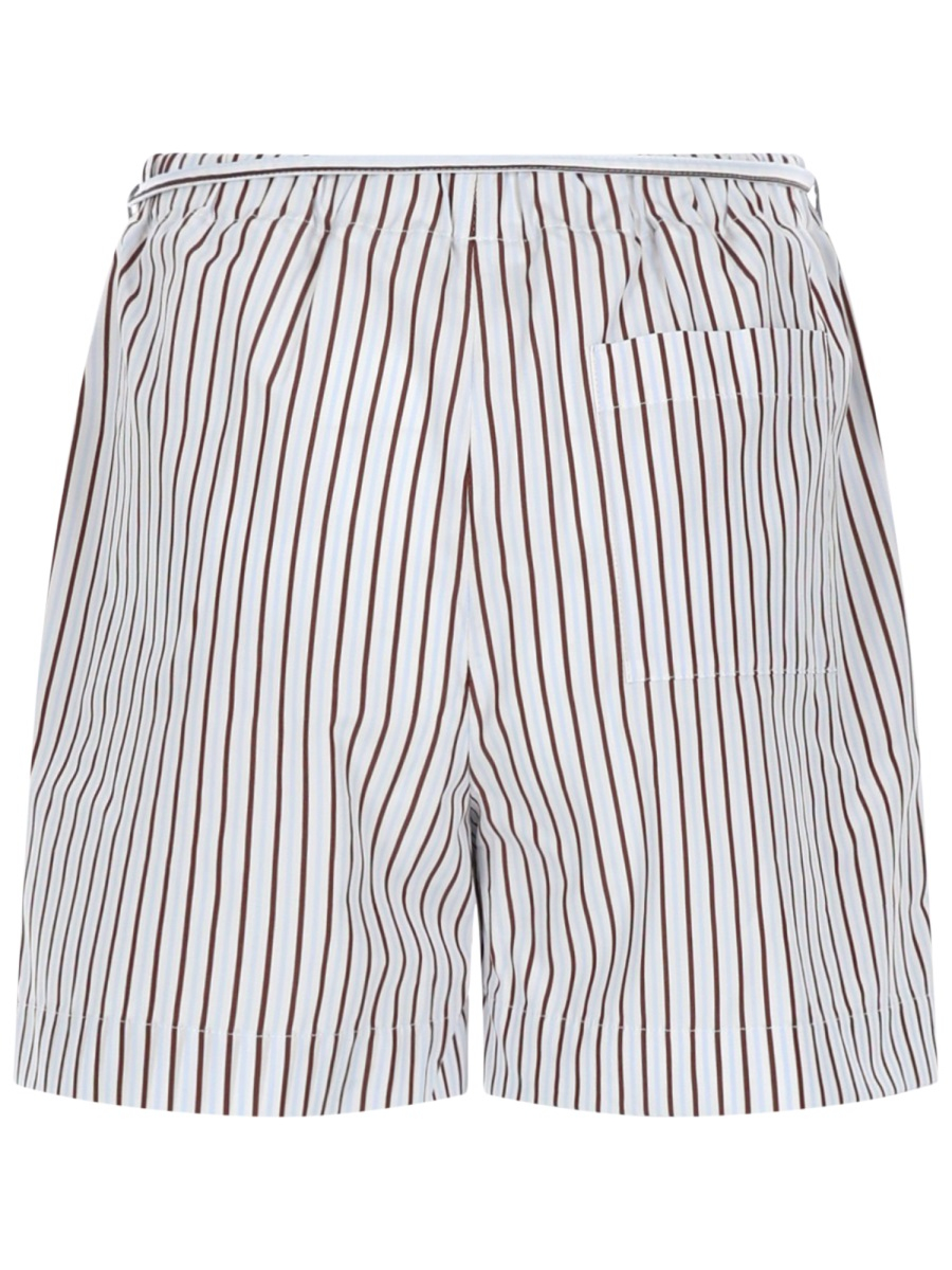[LouLou De Saison] Shorts SS26 LORY_DARKRED/LIGHTBLUE