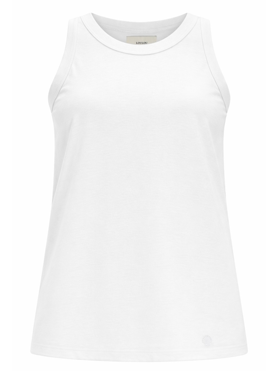 [LouLou De Saison] Tank top SS26 POSOLDS_WHITE