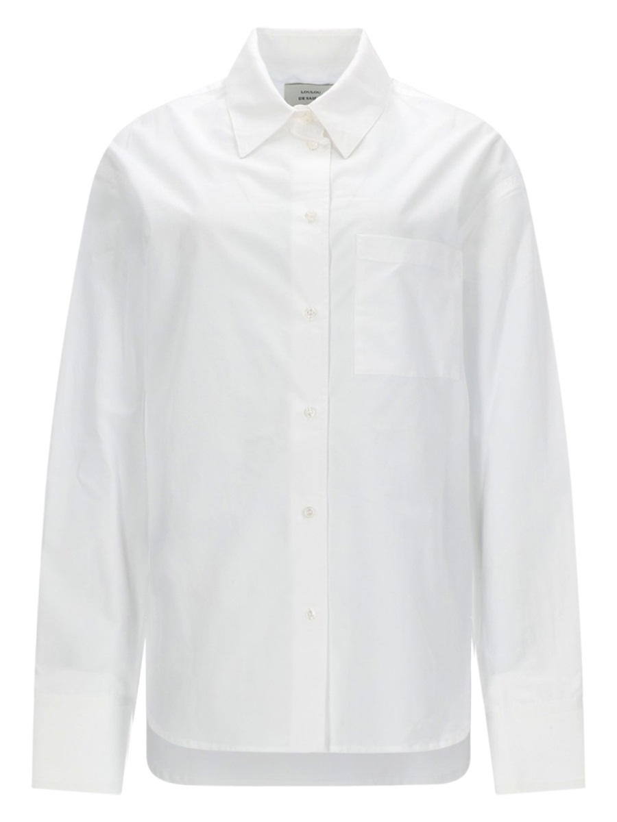 [LouLou De Saison] Shirts Long Sleeve SS26 LEE_WHITE