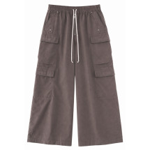 [RICK OWENS DRKSHDW] Pants SS26 DU01F4398_CR34