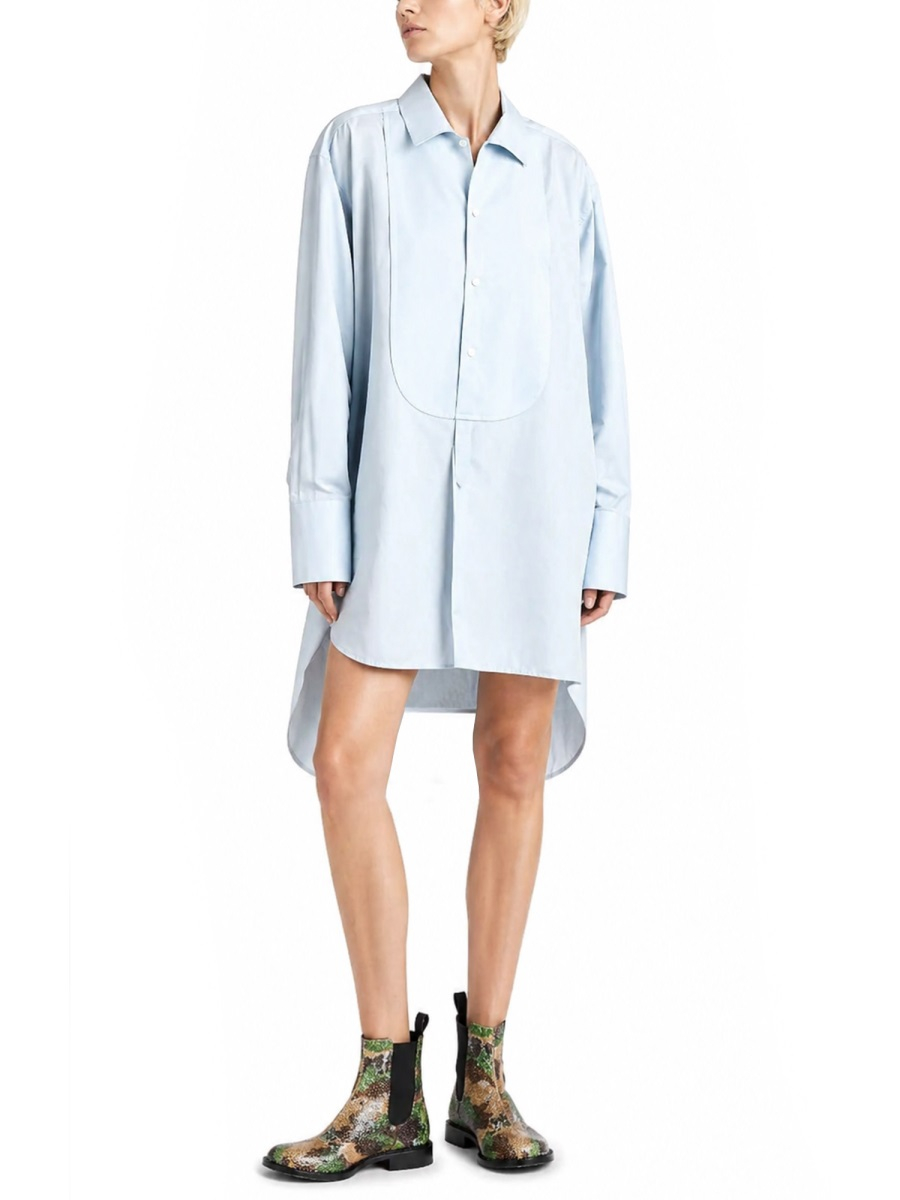 [JW ANDERSON] Long sleeve dress SS26 DR0500_PG1894805