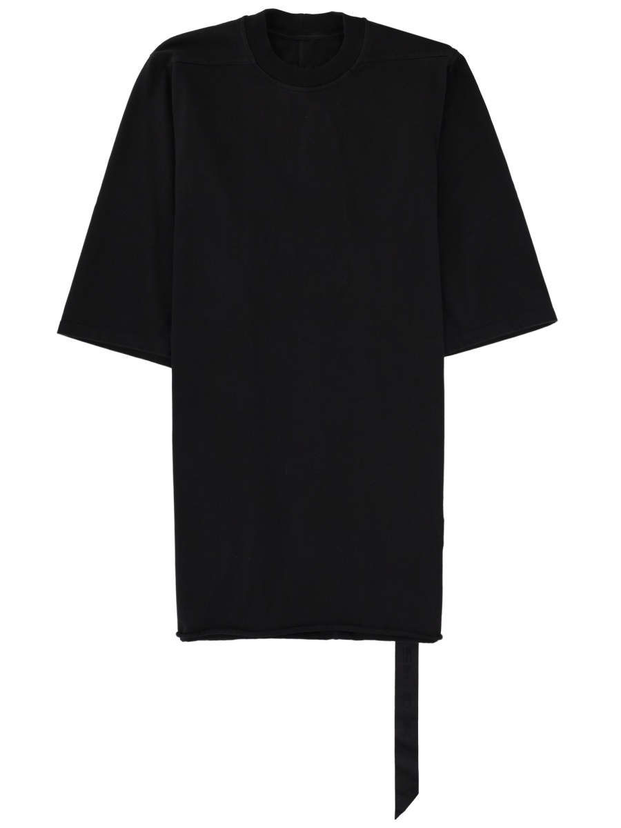 [RICK OWENS DRKSHDW] T-shirts Short Sleeve SS26 DU01F4274_RIG09