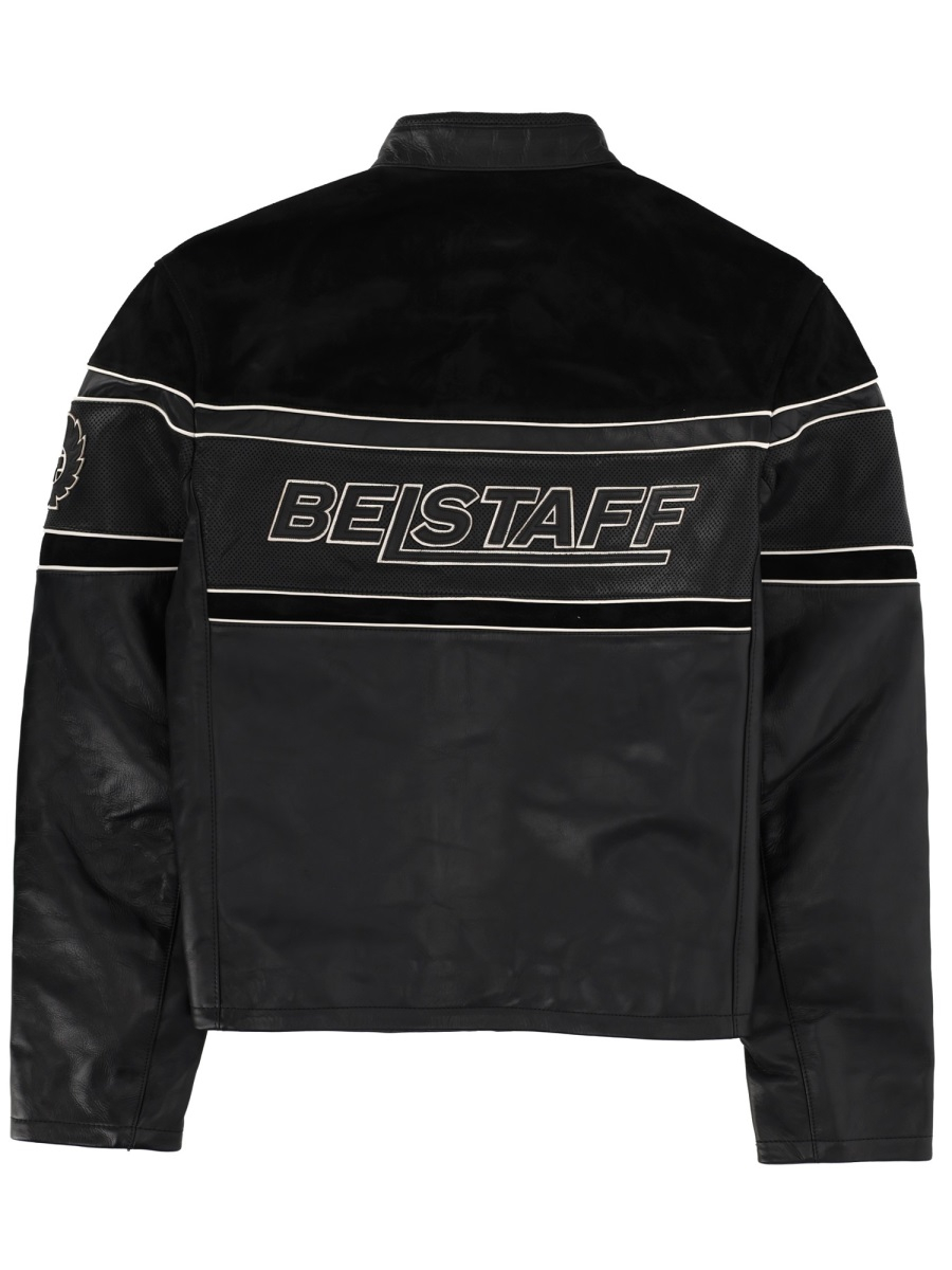 [Belstaff] Leather Jacket SS26 106131_BLACK