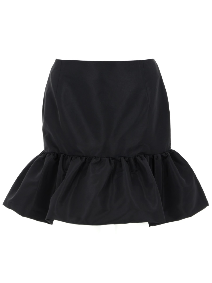 [Nina Ricci] Mini skirt SS26 26PCJU018PL0440_U9000