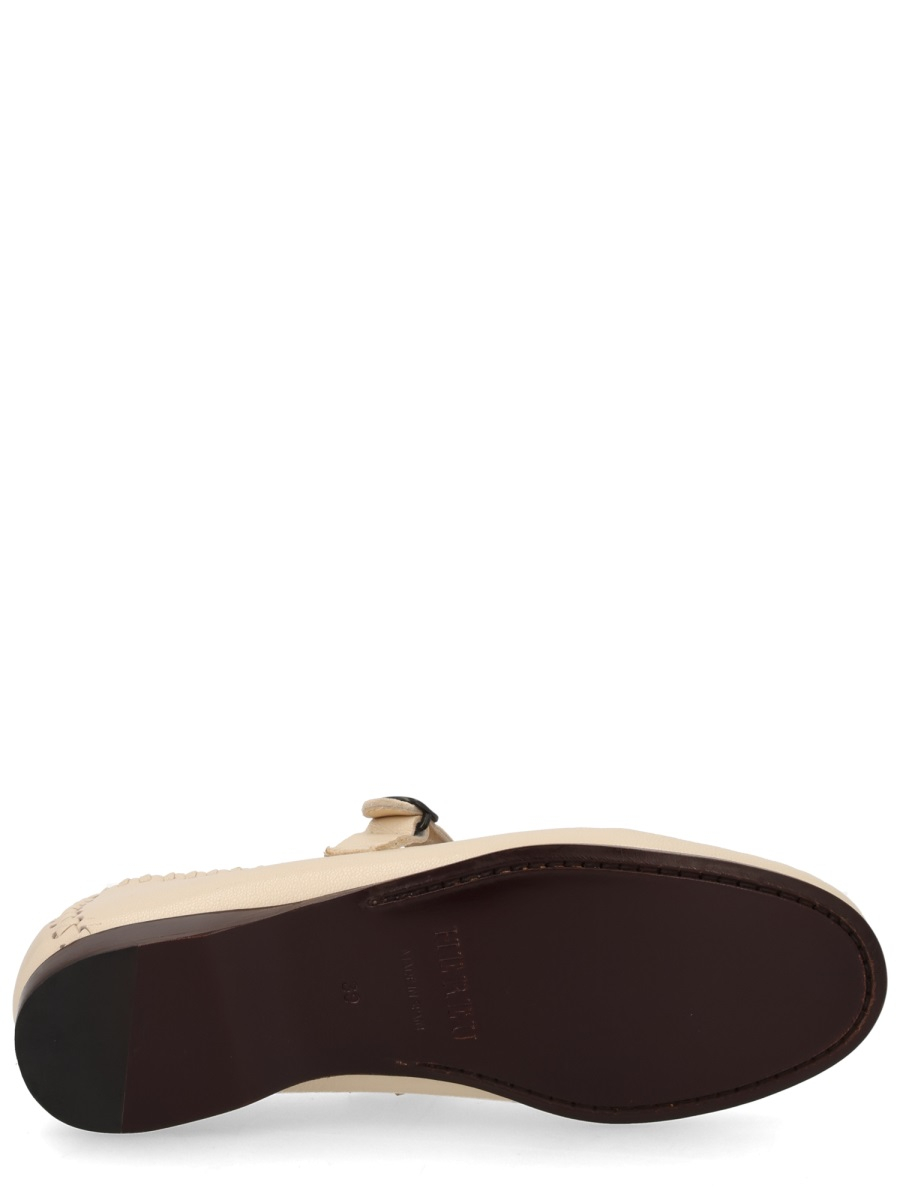 [HEREU] Loafer SS26 ALCOSSWFS25.003.1_CREAM