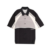 [Amiri] Shirts Short Sleeve SS26 AMTOSH1033_BLACK
