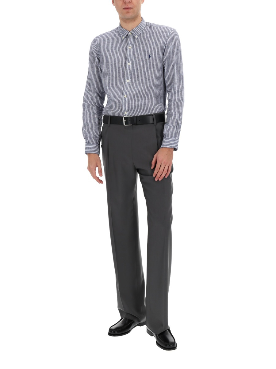 [Polo Ralph Lauren] Shirts Long Sleeve SS26 710B15647_0017188GNEWCLASSICNAVY