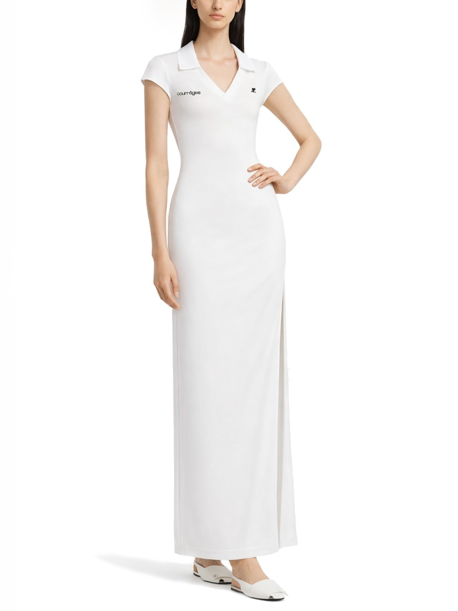 [Courreges] Short sleeve dress SS26 126JRO807_JS01950098
