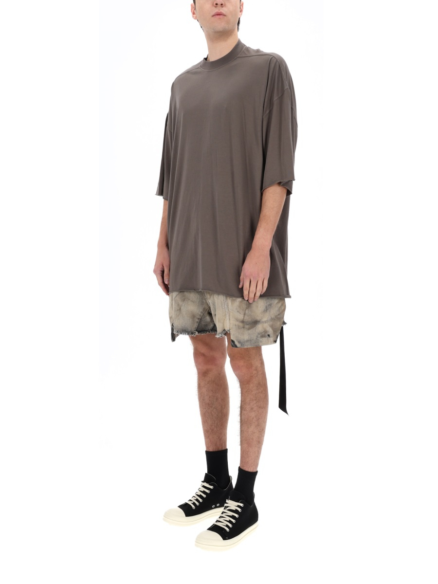 [RICK OWENS DRKSHDW] T-shirts Short Sleeve SS26 DU01F4259_RN34