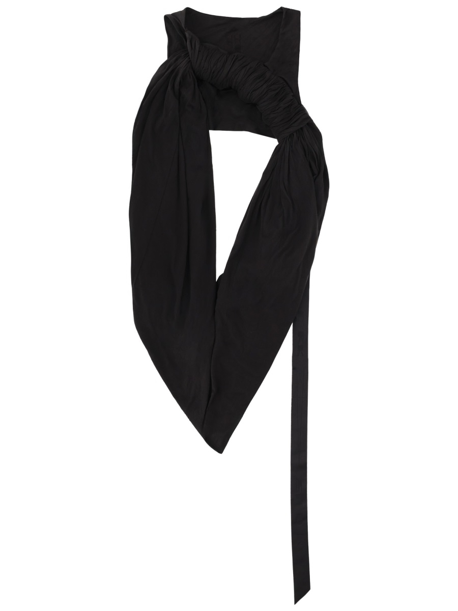 [RICK OWENS DRKSHDW] T-shirts Sleeveless SS26 DU01F4168_BHDB09