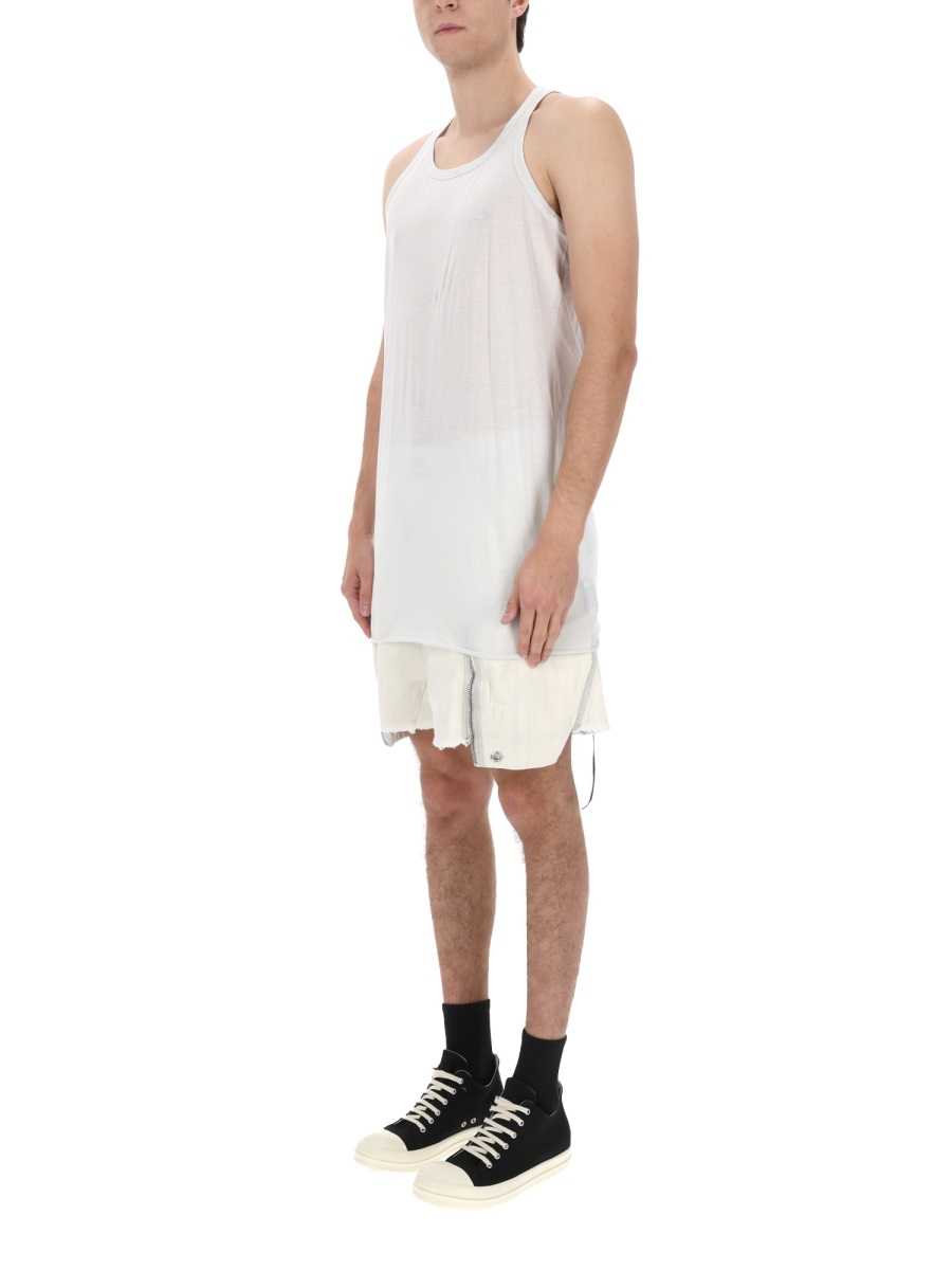 [RICK OWENS DRKSHDW] T-shirts Sleeveless SS26 DU01F4169_BH51