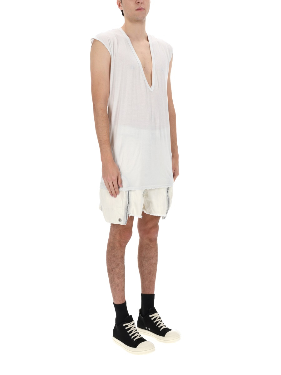 [RICK OWENS DRKSHDW] Shorts SS26 DU01F4350_DMW51