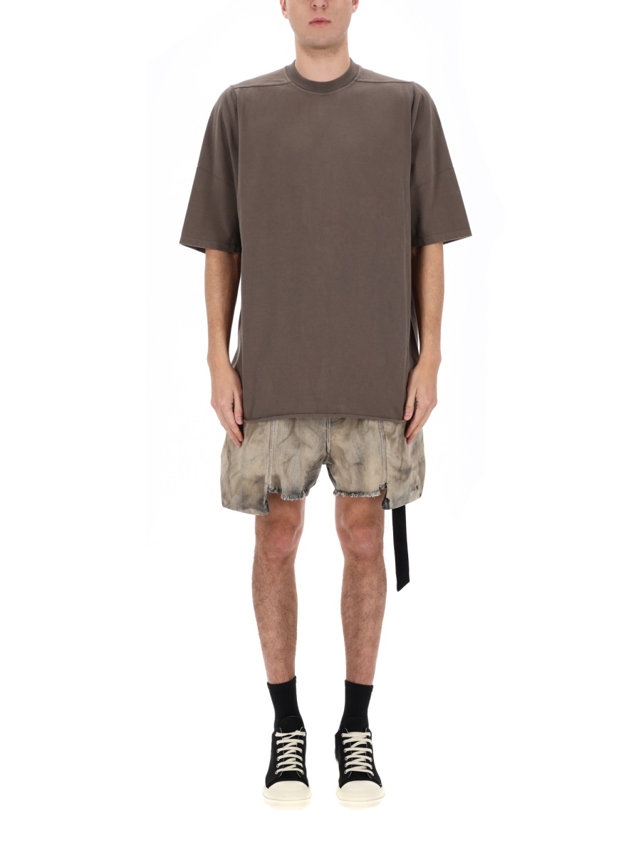 [RICK OWENS DRKSHDW] T-shirts Short Sleeve SS26 DU01F4274_RIG34