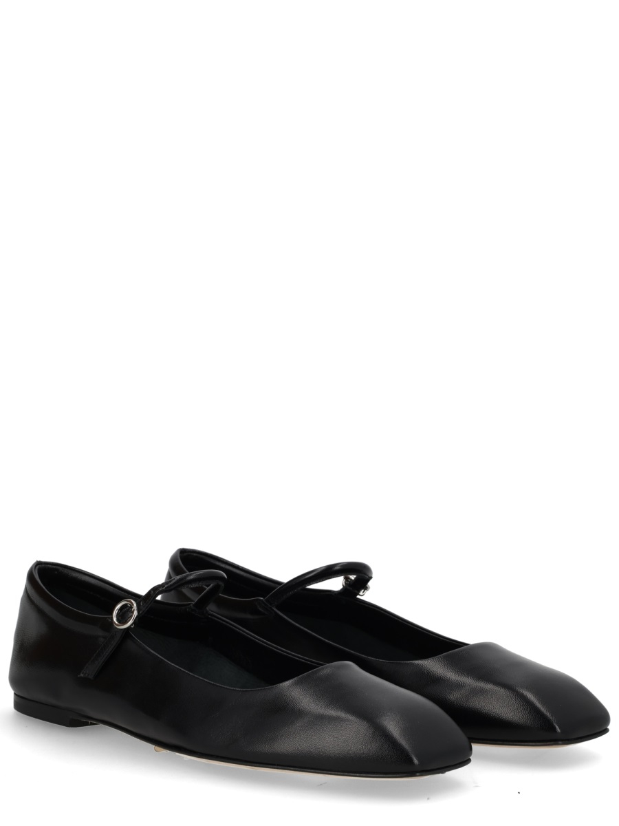 [Aeyde] Flat shoes SS26 A11-FL-RAZS8MFL-0122-800-007_BLACK