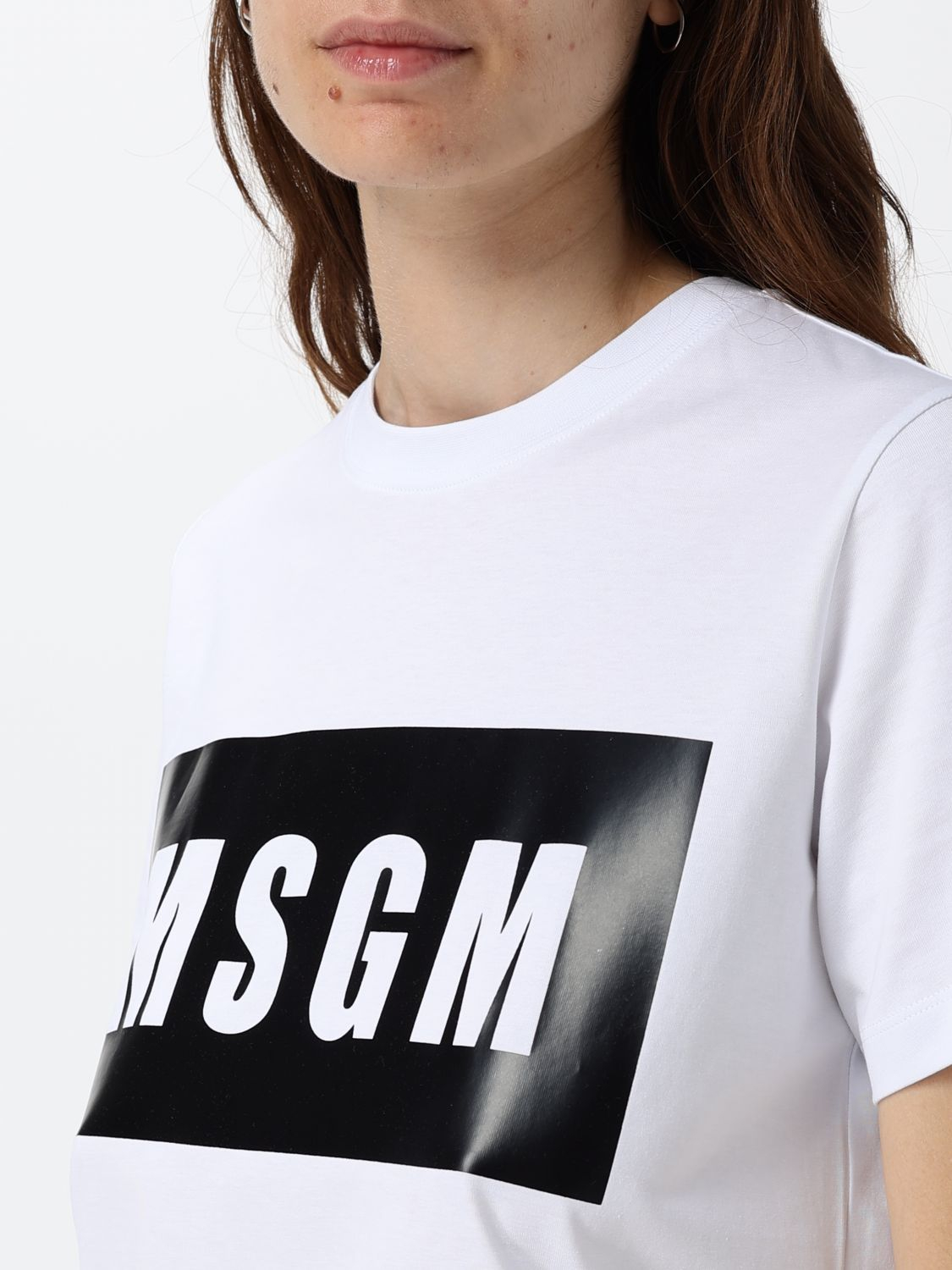 [MSGM] T-shirts Short Sleeve SS26 2000MDM520200002 01