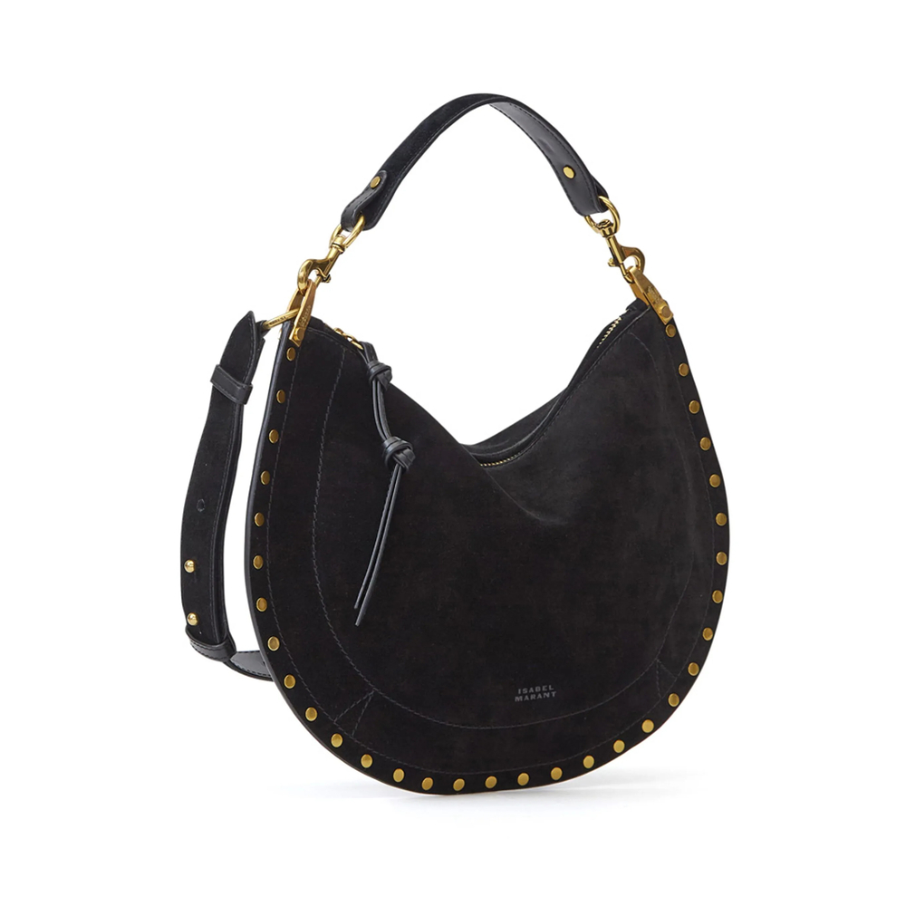 [Isabel Marant] Cross body bag FW26 B2C03M BF0066FA 01BK