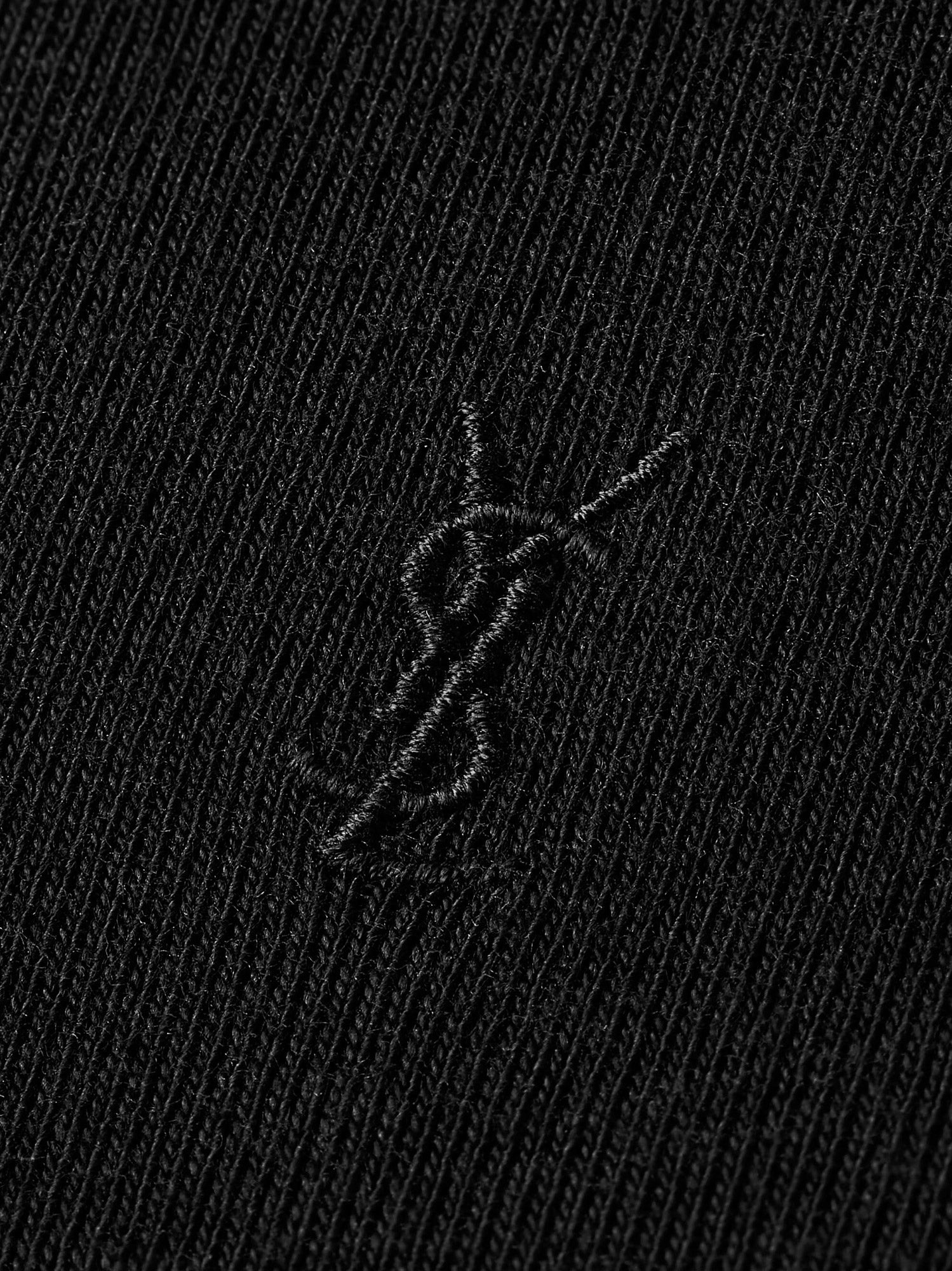 [Saint Laurent] Top FW26 A001BEY38BD1000