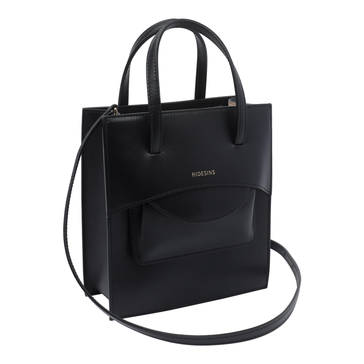 [Hidesins] Tote bag FW26 FL16TRBLK