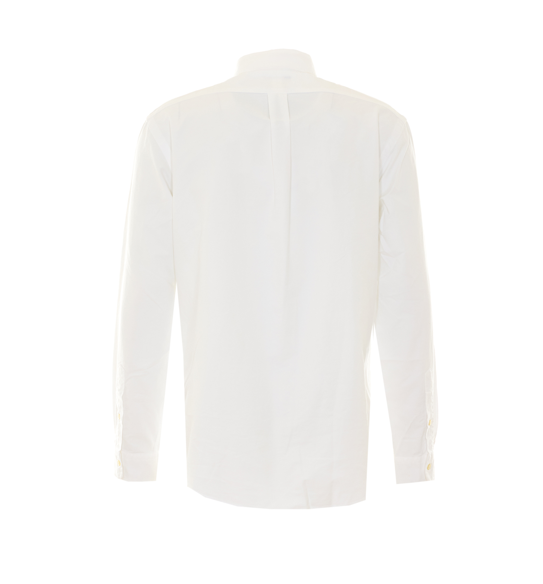 [Polo Ralph Lauren] Shirts Long Sleeve FW26 710792041001WHITE