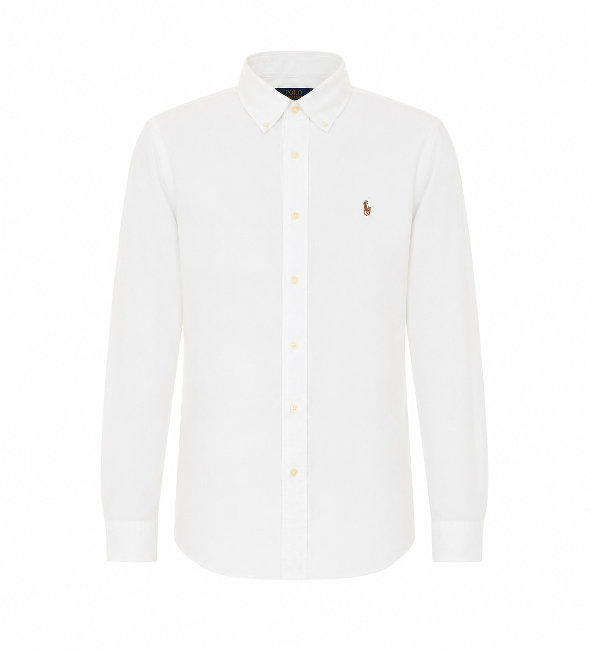 [Polo Ralph Lauren] Shirts Long Sleeve FW26 710792041001WHITE