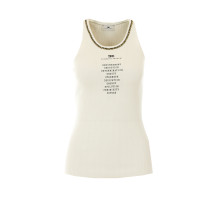[ELISABETTA FRANCHI] Tank top FW26 TK10B66E2E72