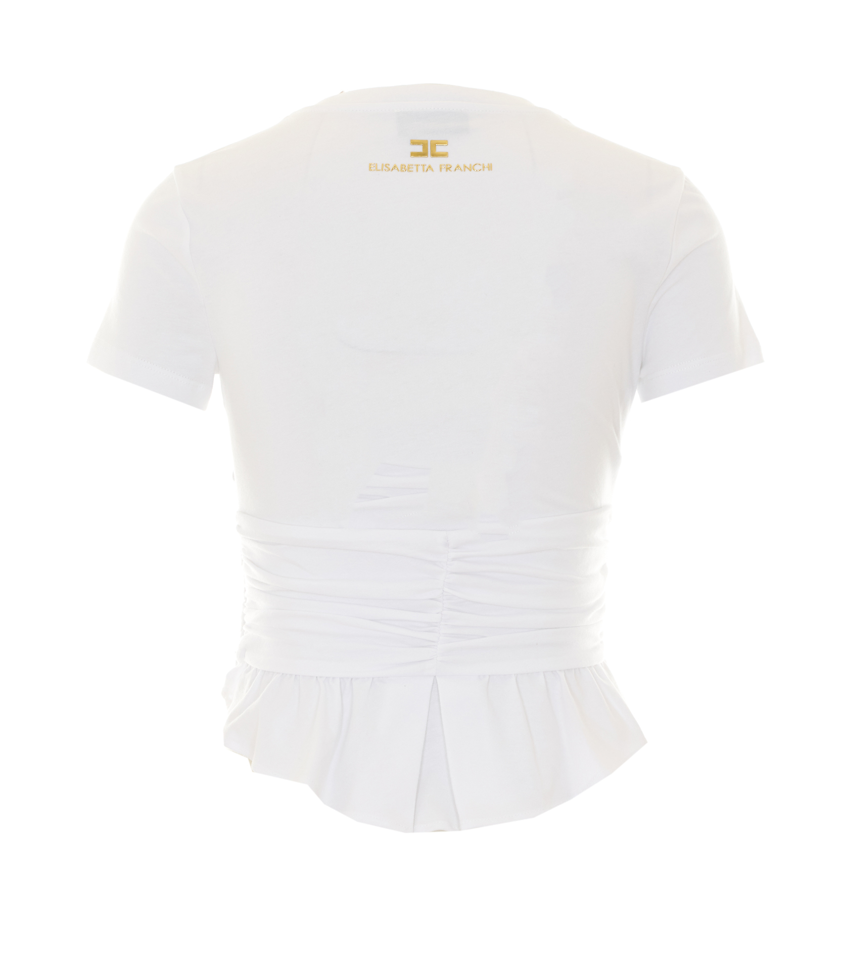 [ELISABETTA FRANCHI] T-shirts Short Sleeve FW26 MA00366E2270