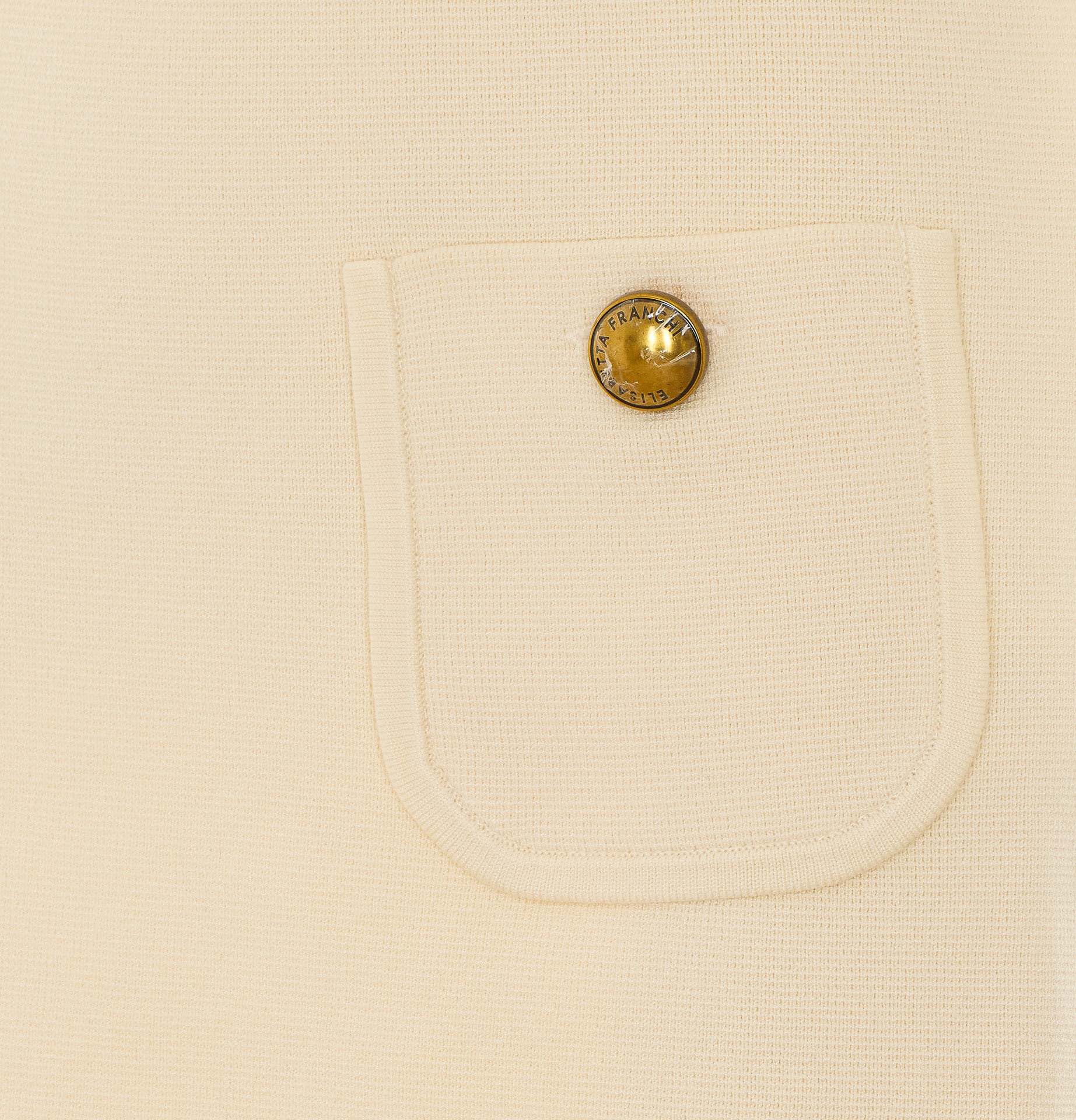 [ELISABETTA FRANCHI] Short sleeve dress FW26 AM04S66E2193
