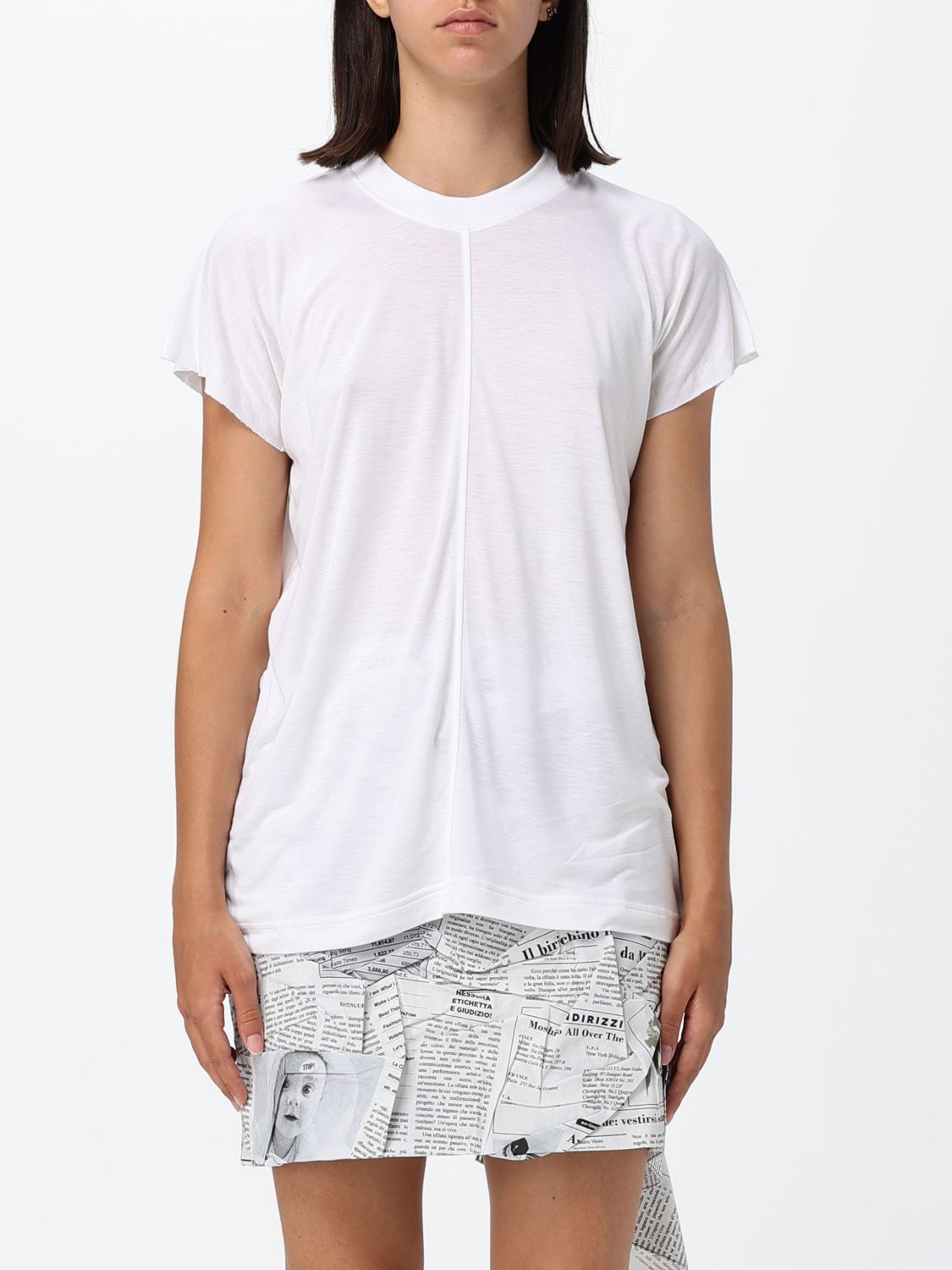 [MOSCHINO COUTURE] T-shirts Short Sleeve SS26 07100440 0001