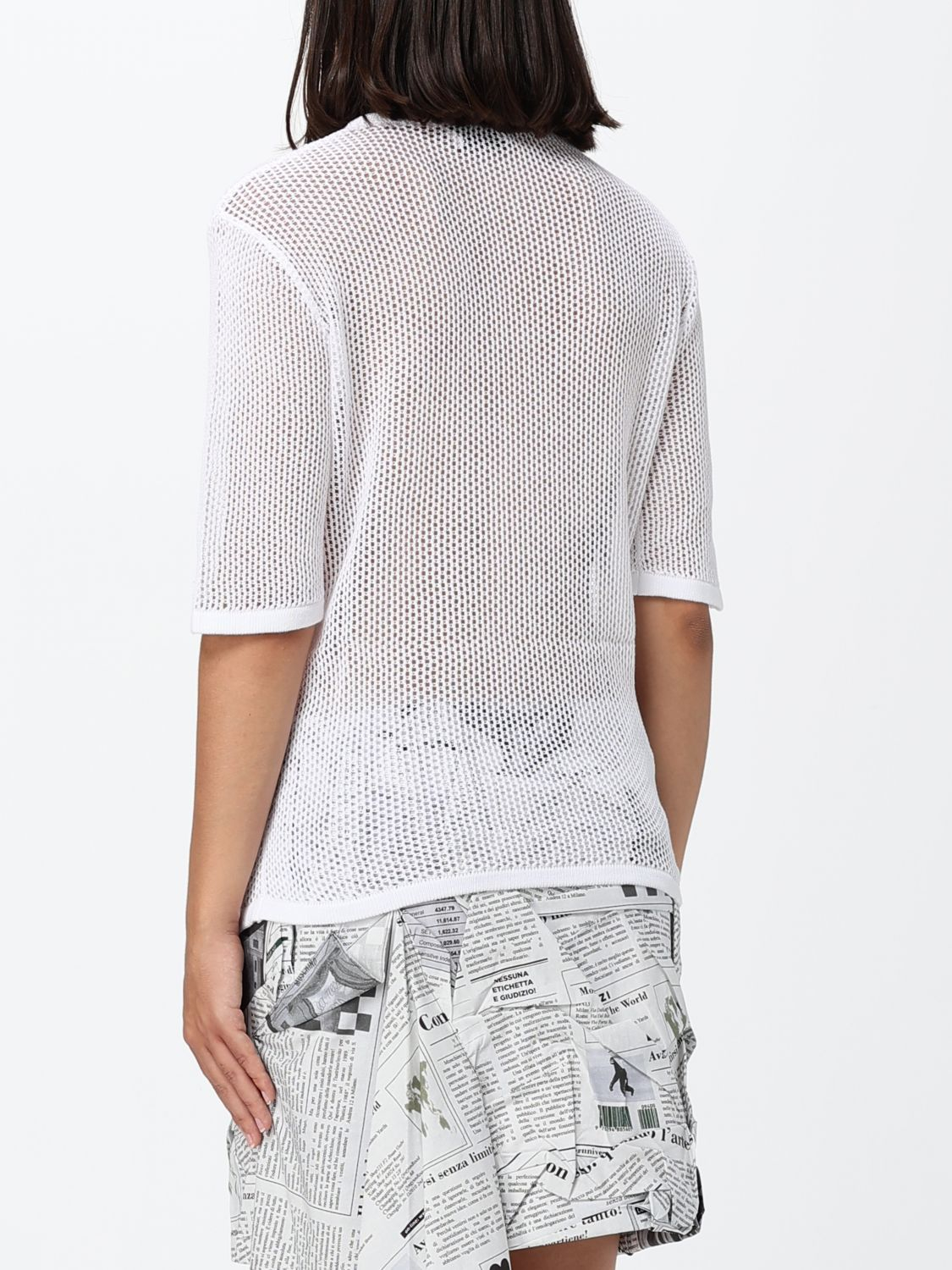 [MOSCHINO COUTURE] Knitwear SS26 09230481 1001