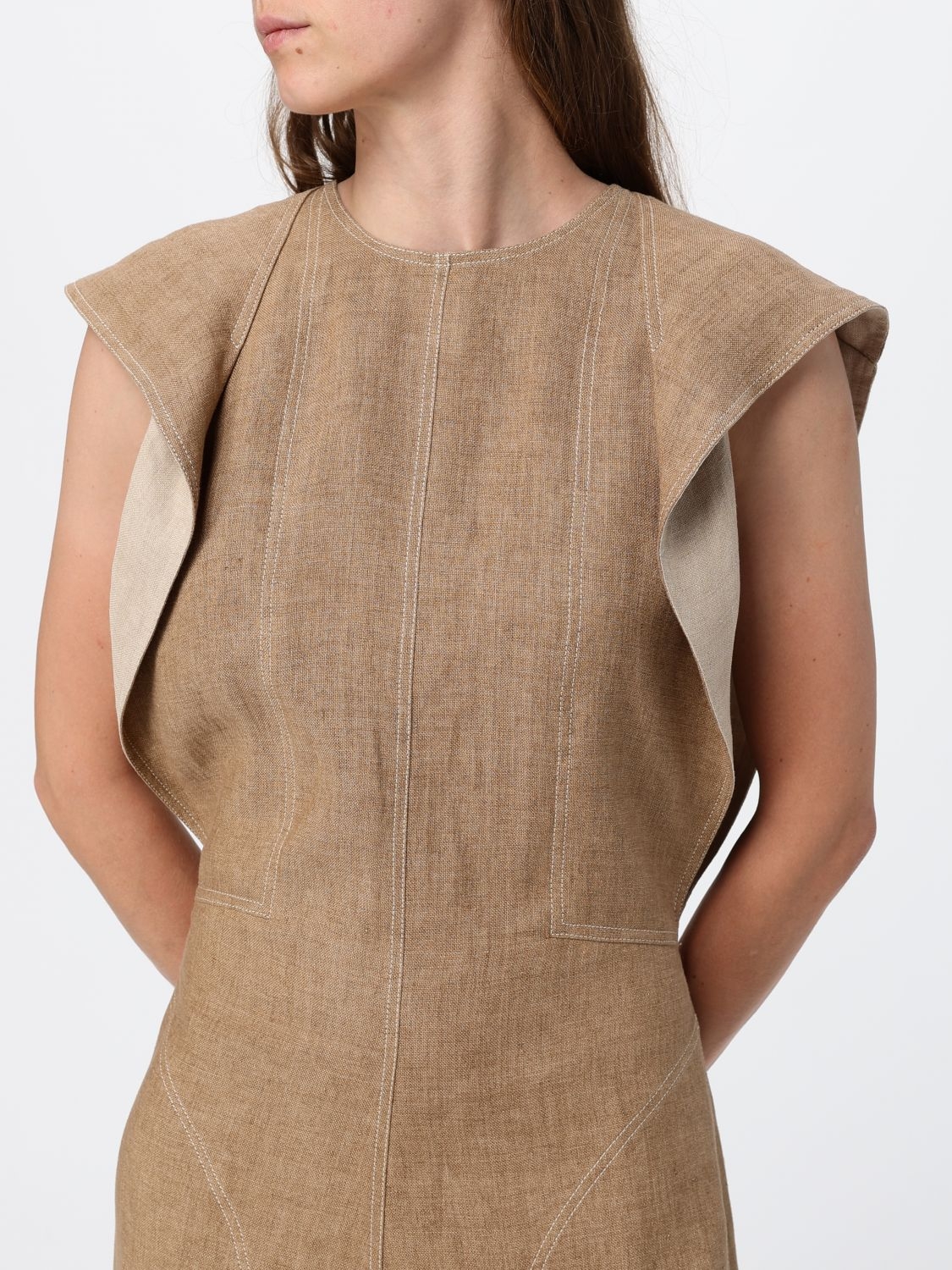 [MOSCHINO COUTURE] Sleeveless dress SS26 04280421 2087