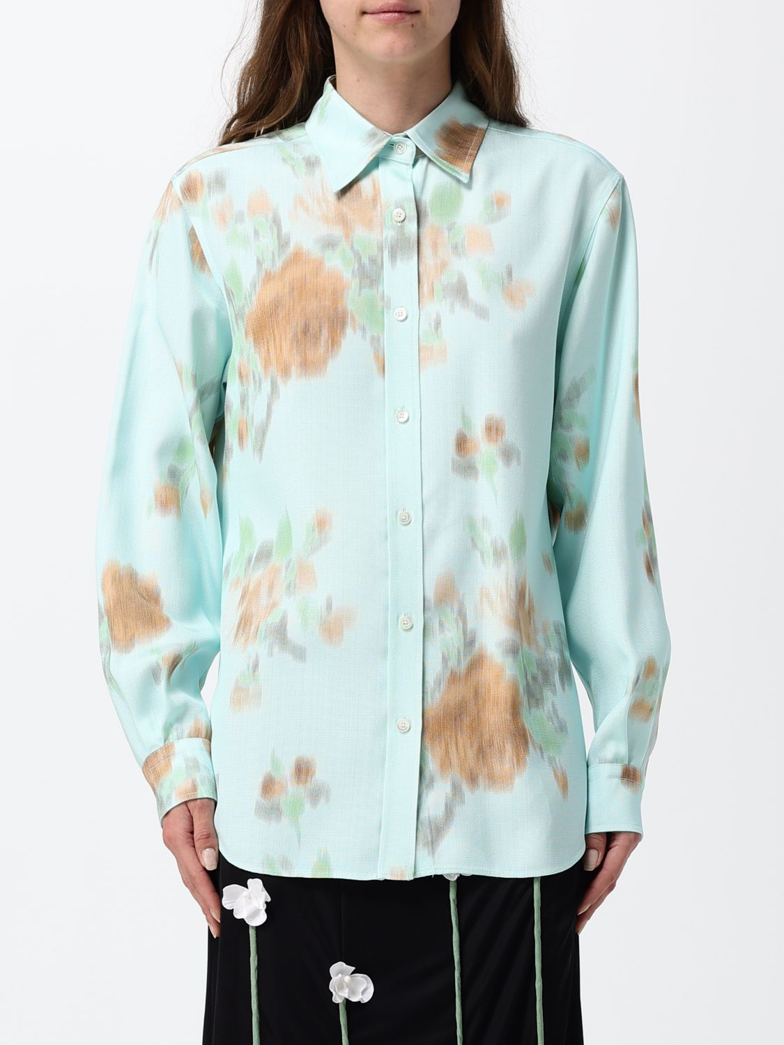 [MOSCHINO COUTURE] Shirts Long Sleeve SS26 02140454 1293