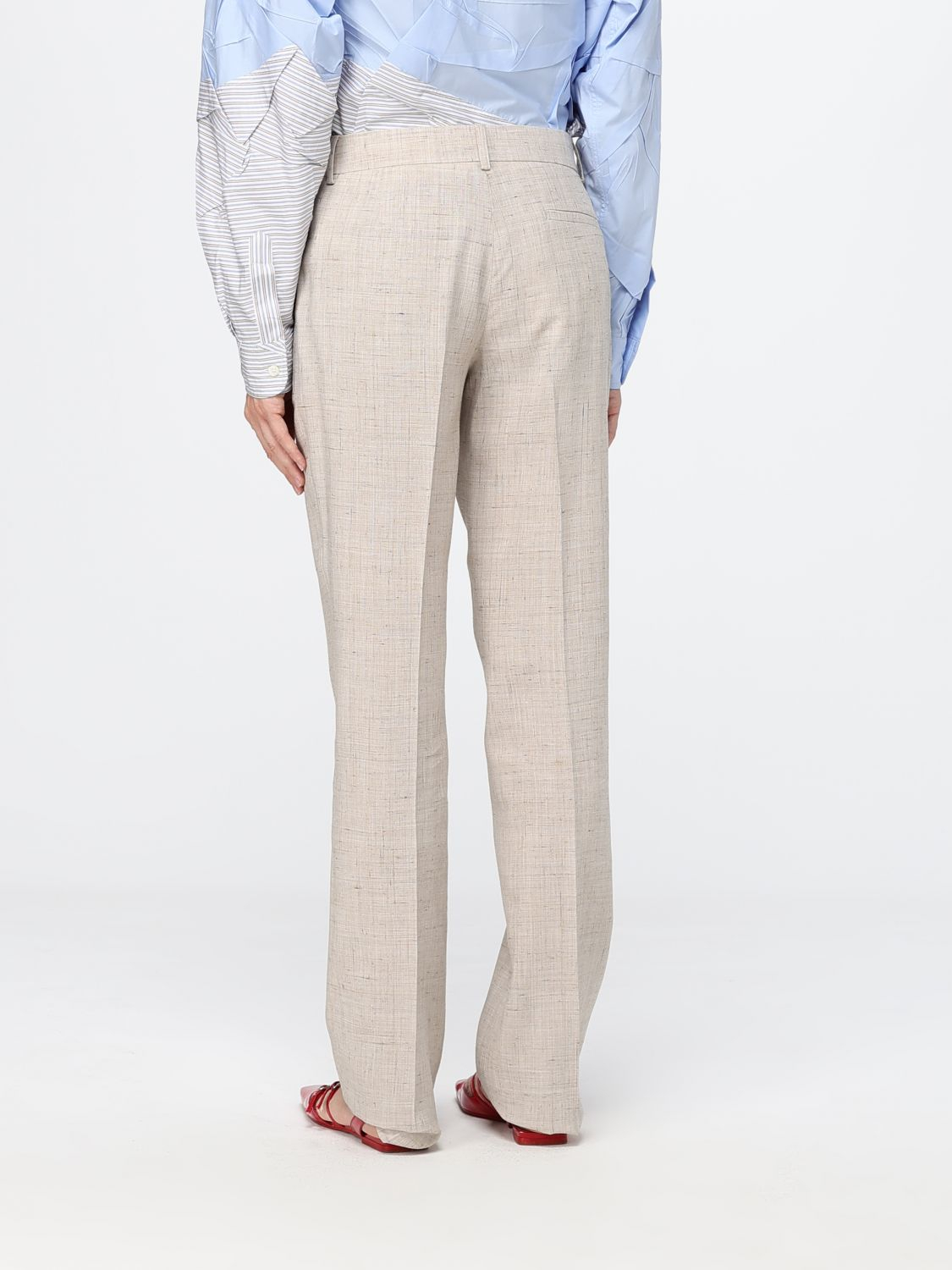 [MOSCHINO COUTURE] Trousers SS26 03110420 1462