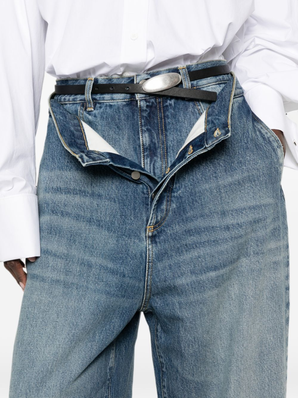 [The Attico] Jeans FW26 261WCP00322DDD122AA024