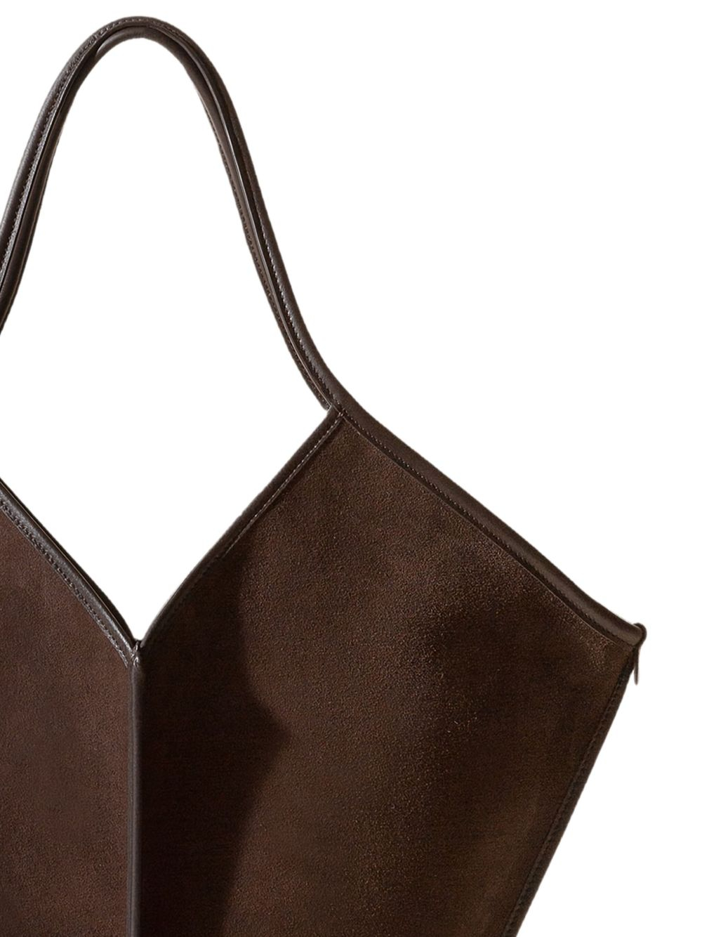 [HEREU] Tote bag FW26 CASUWBA25DARKBROWN