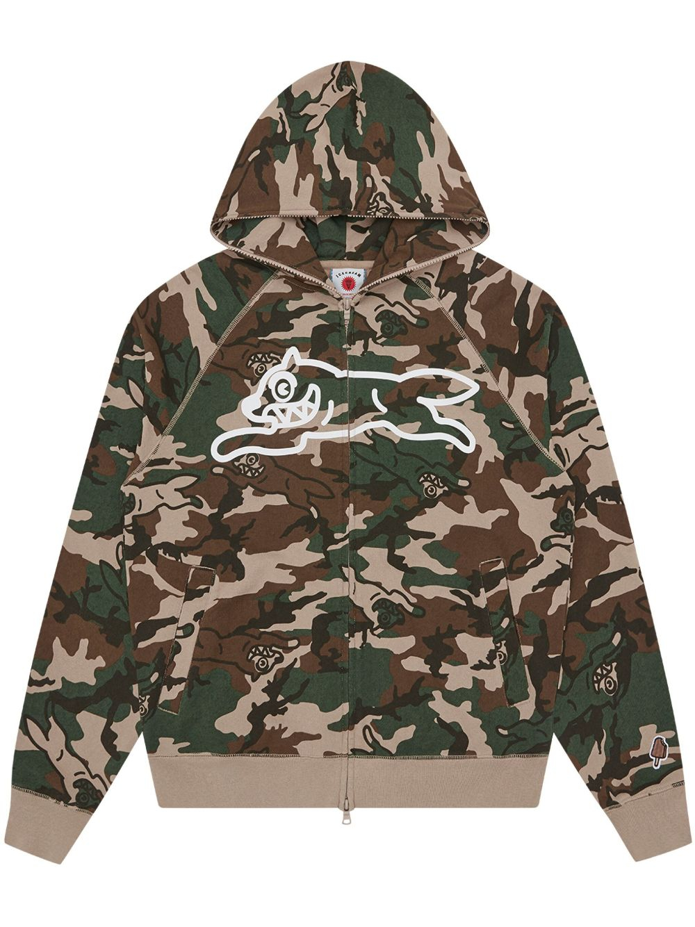 [ICECREAM] Hoodie FW26 IC24S38MULTI