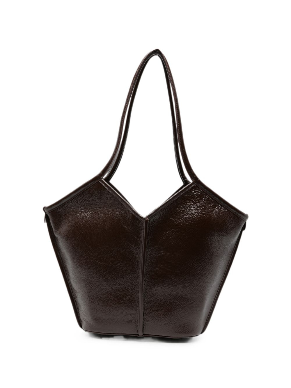 [HEREU] Tote bag FW26 CALSSHWBA26DARKBROWN