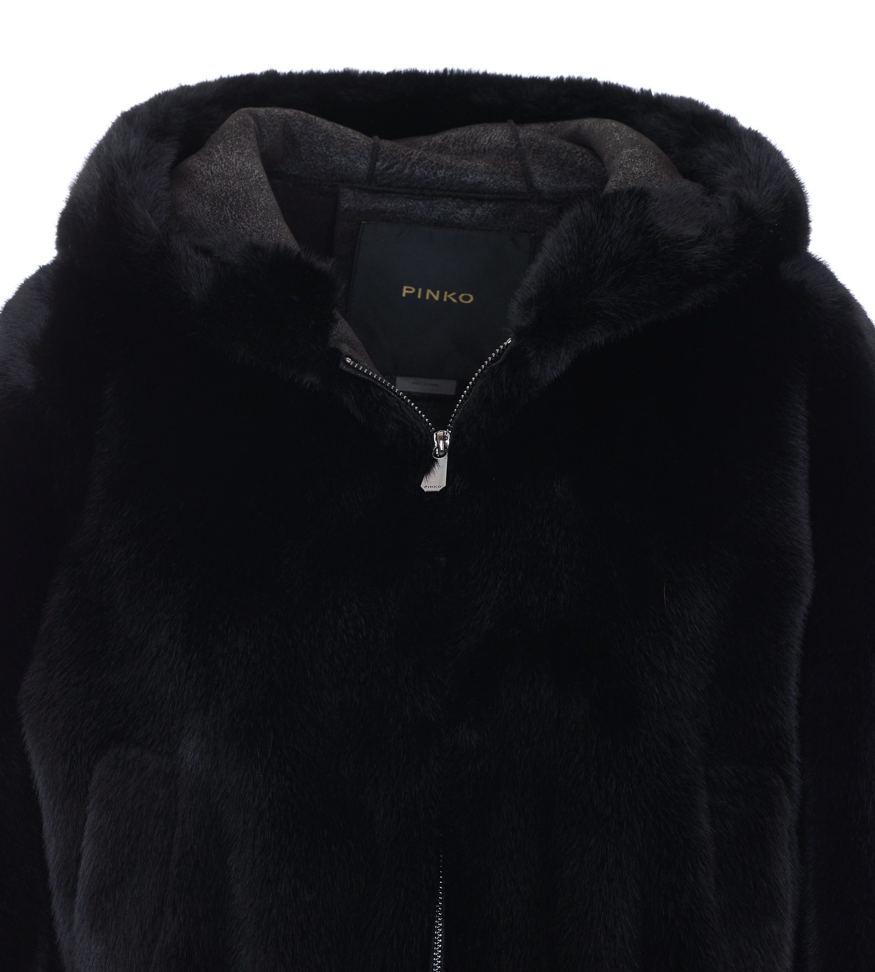 [PINKO] Fur Jacket FW26 107053A3E9Z99