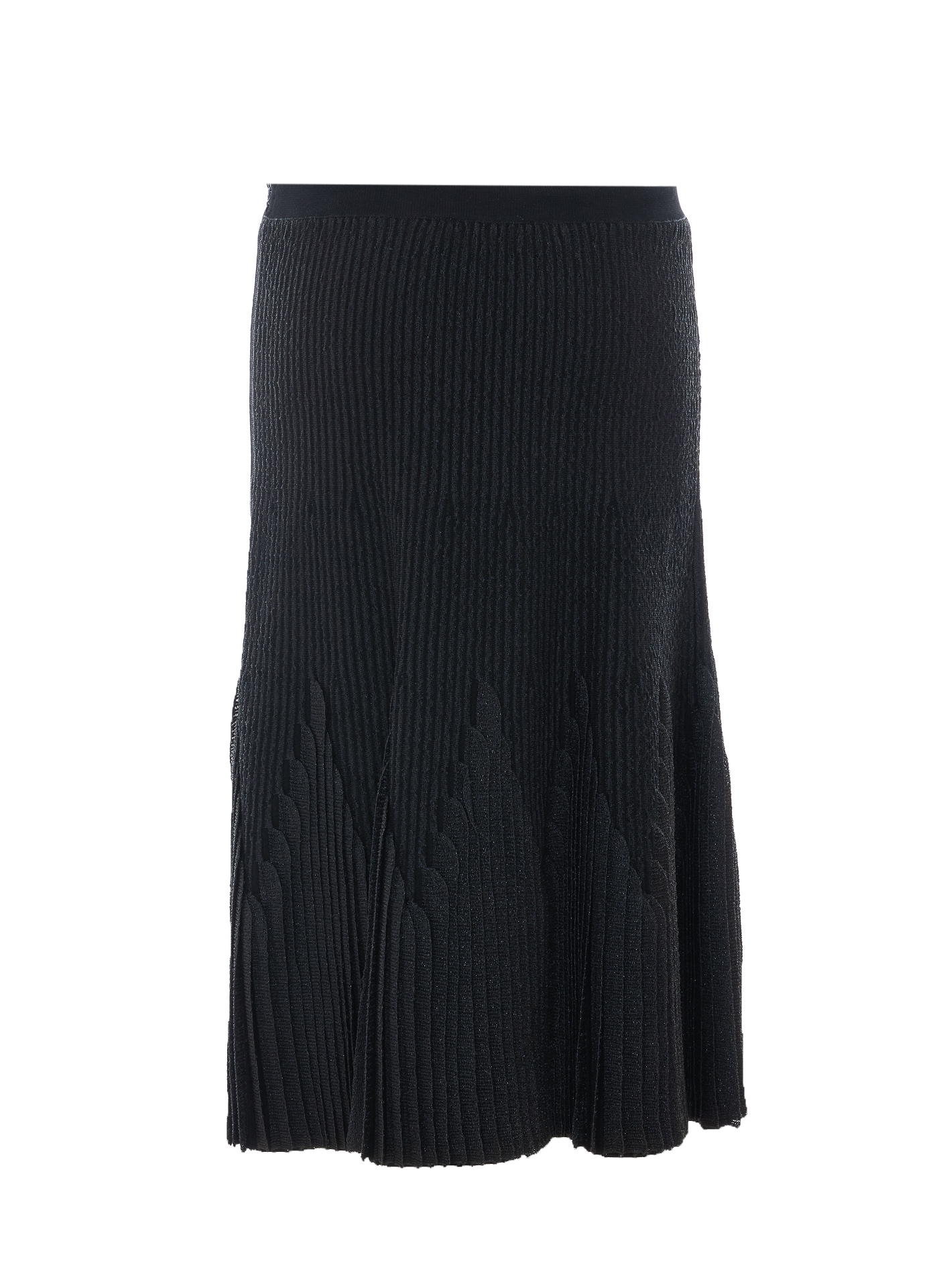[ELISABETTA FRANCHI] Long skirt FW26 GK34S66E2110