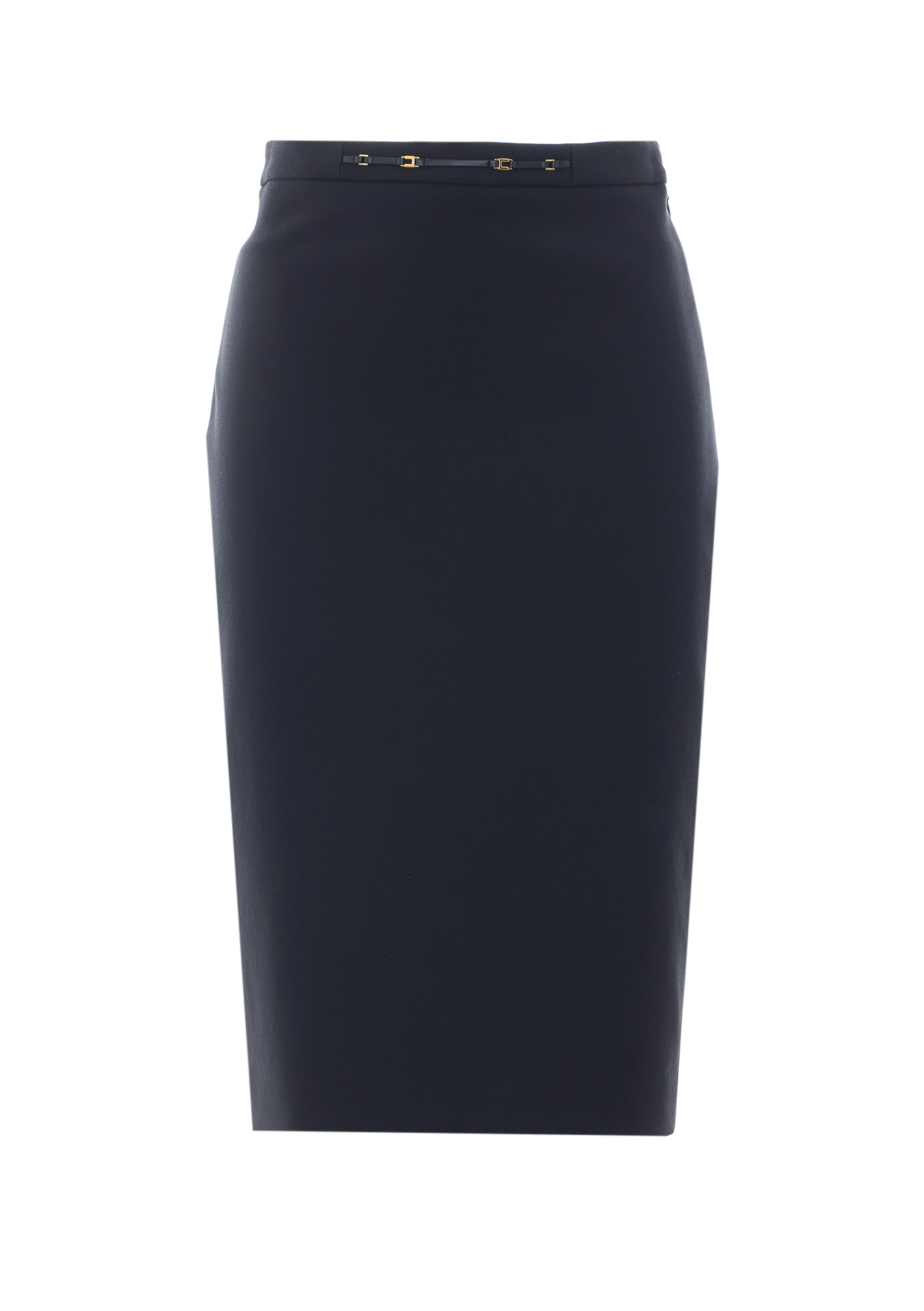 [ELISABETTA FRANCHI] Long skirt FW26 GO22366E2110