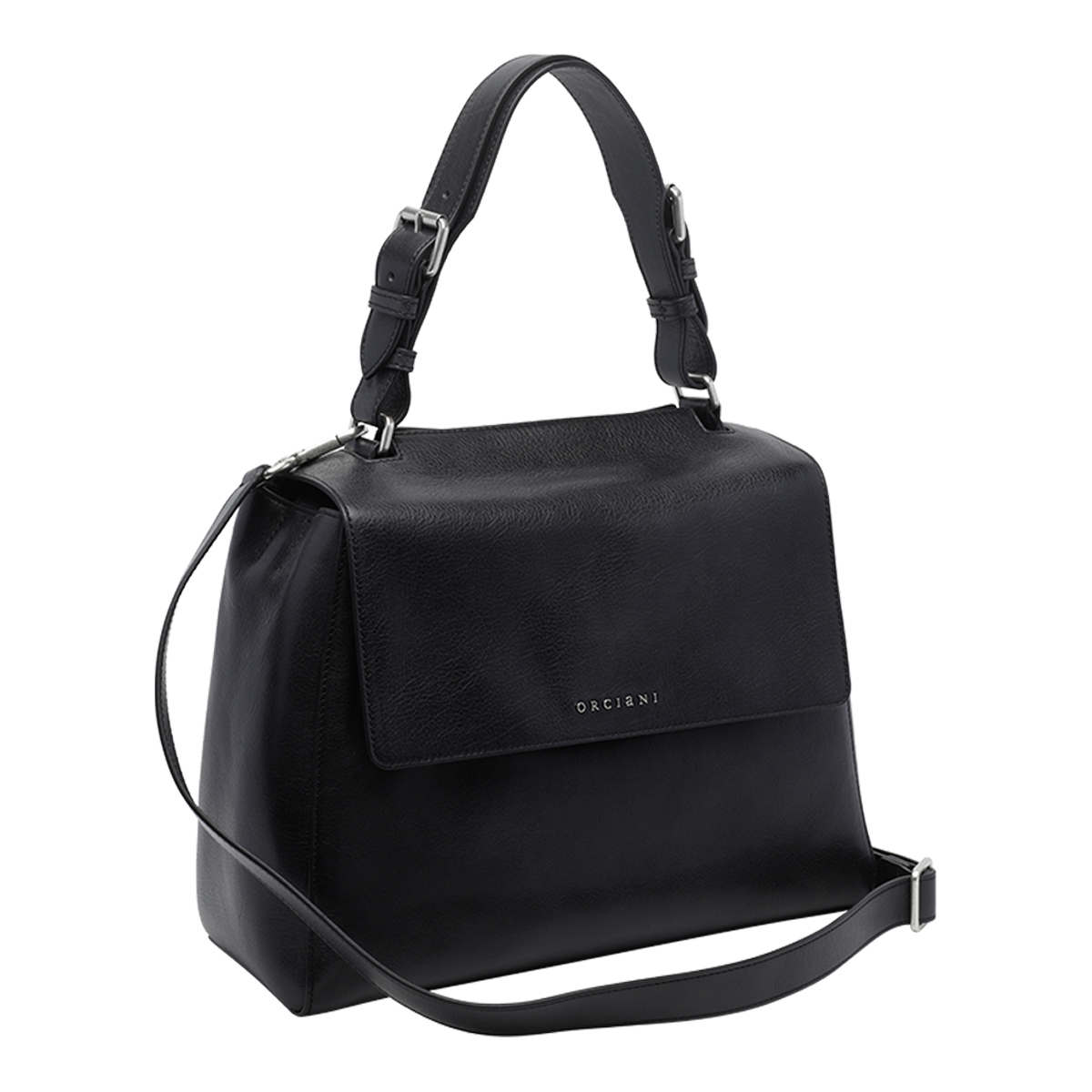 [ORCIANI] Shoulder bag FW26 BT2006LGNNERO