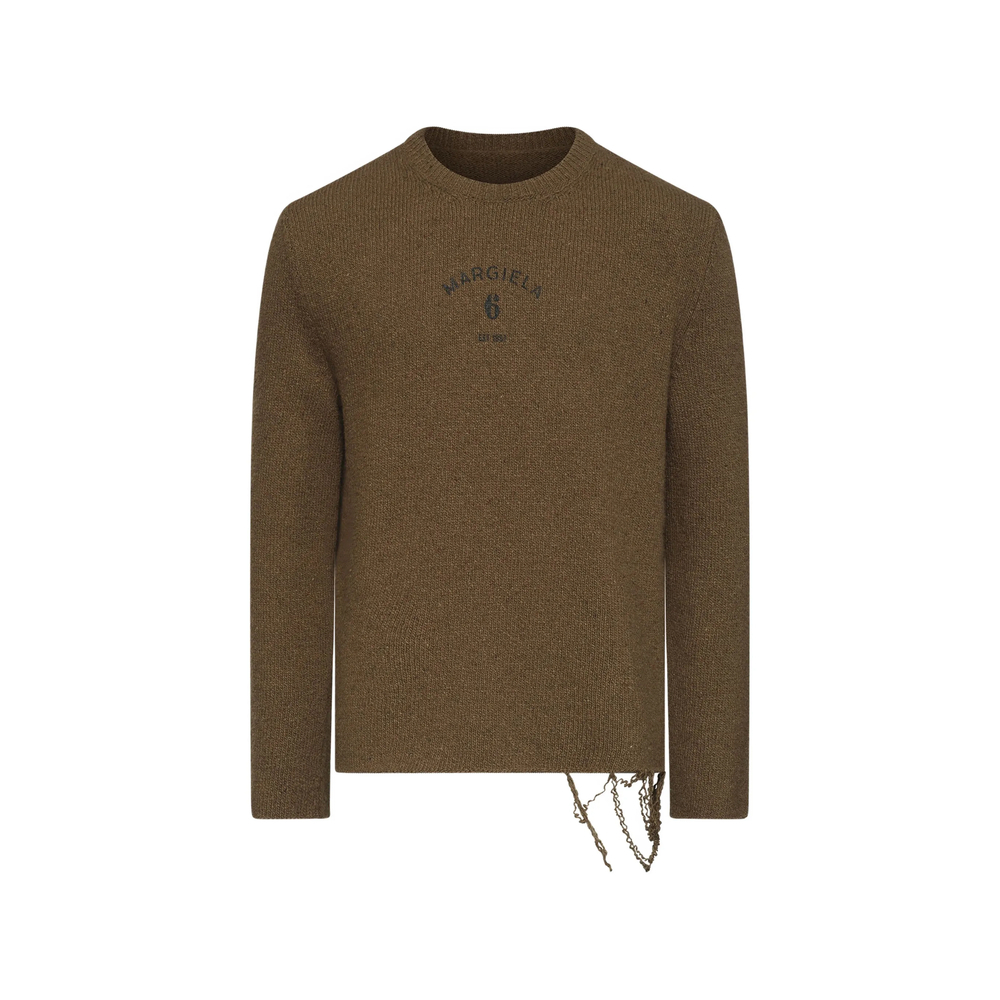 [MM6 Maison Margiela] Sweatshirt FW26 M13283 SH0HL0049 727S