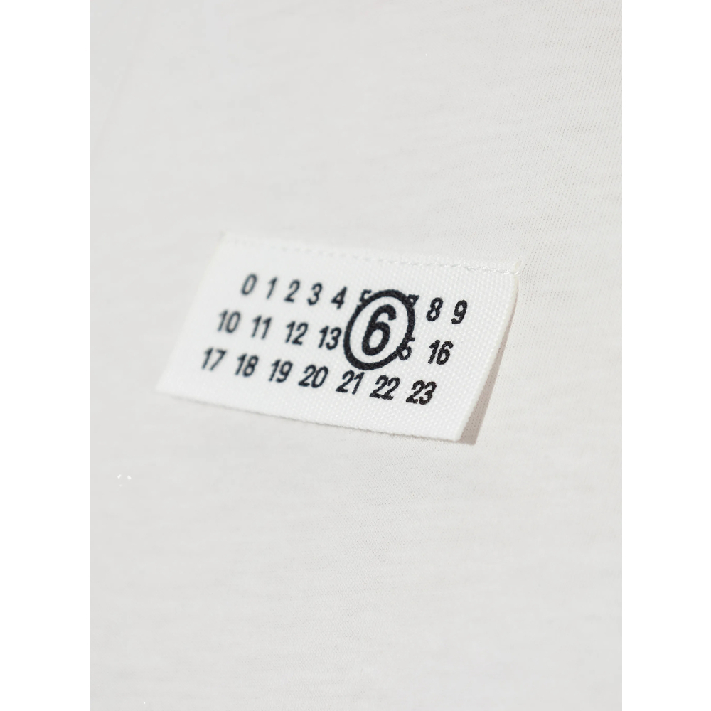 [MM6 Maison Margiela] T-shirts FW26 M20258 S52GC0327 101