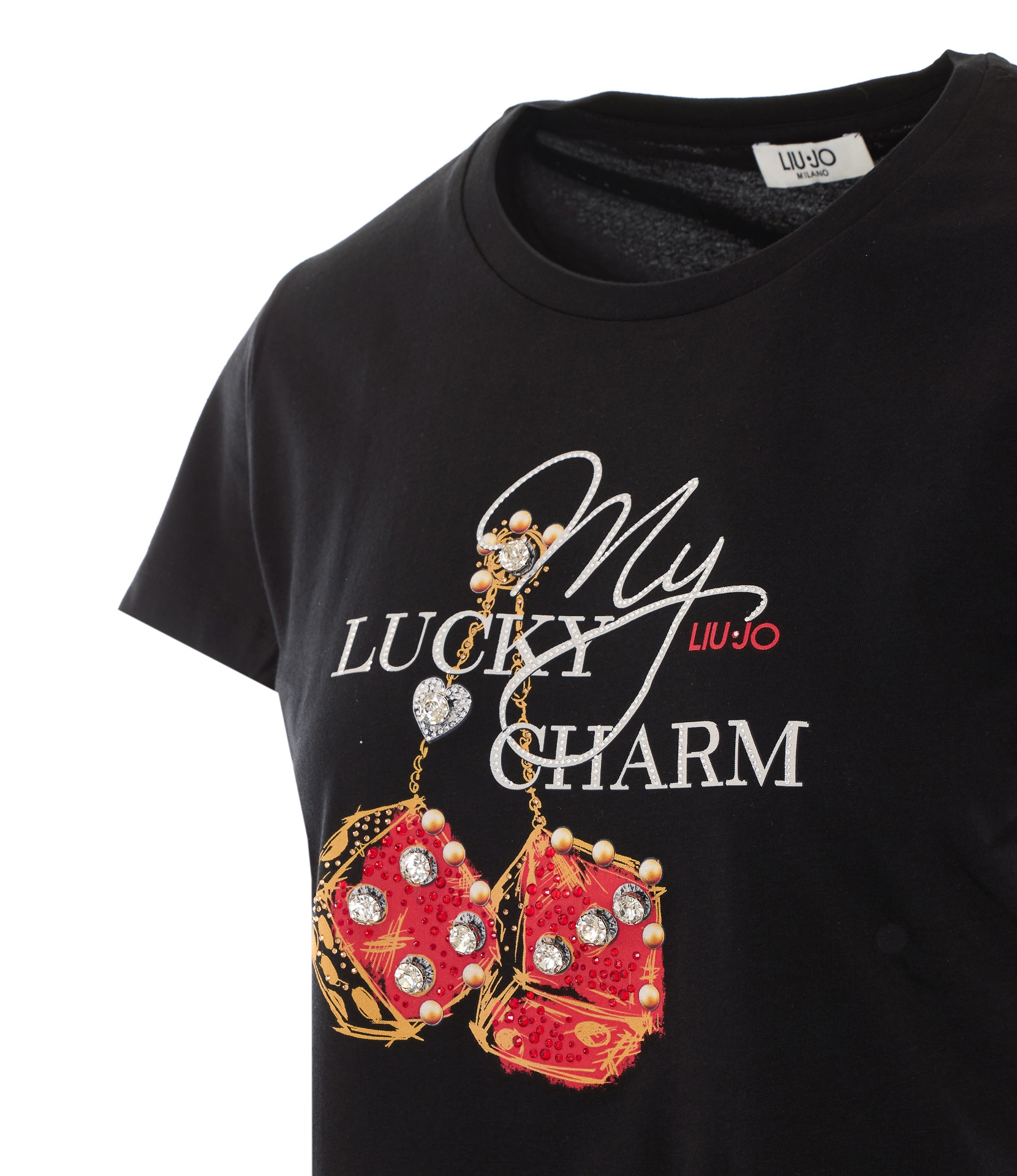 [Liu Jo] T-shirts Short Sleeve FW26 WF6407JS923L9544